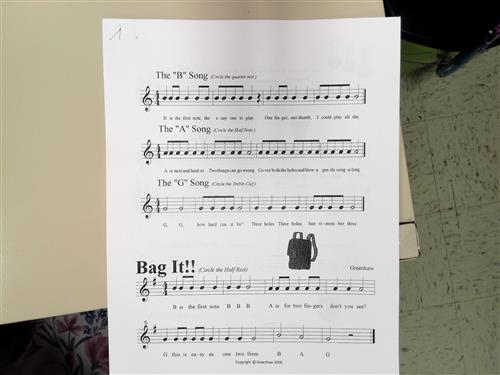 B song and A Song 
